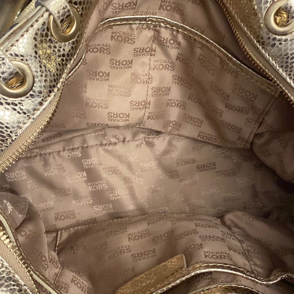 Gold Michael Kors